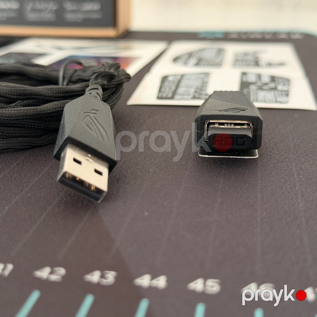 ASUS ROG Hone Ace + Harpe Ace Aim Lab oyun dəsti — Periferik cihazlar, Bakı (11)