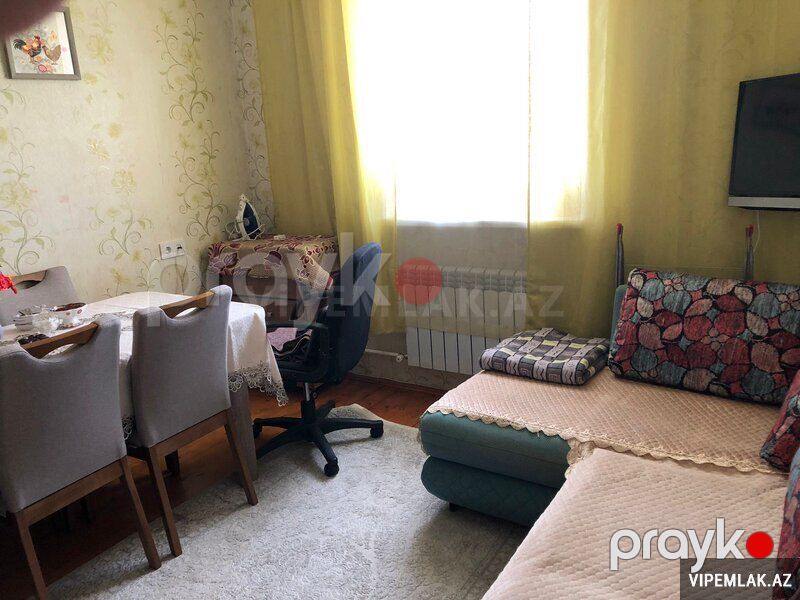 Səbail rayonunda 2 otaqlı Köhnə tikili Satılır, 55 m² — Mənzil, Bakı (5)