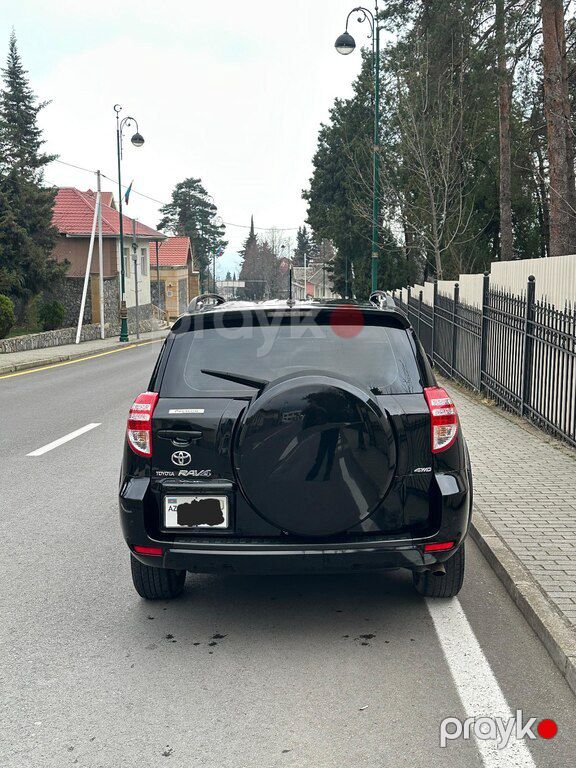 Toyota RAV4, 2.4 L, 2009 il, 142 000 km — Avtomobillər, Qəbələ (6)