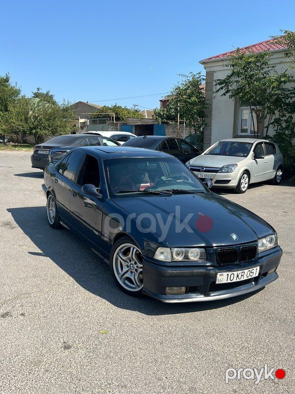 BMW 318, 1.8 L, 1992 il, 444 607 km — Avtomobillər, Bakı (3)