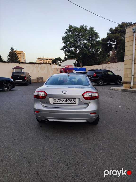 Renault Samsung SM3, 1.6 L, 2016 il, 257 000 km — Avtomobillər, Bakı (5)