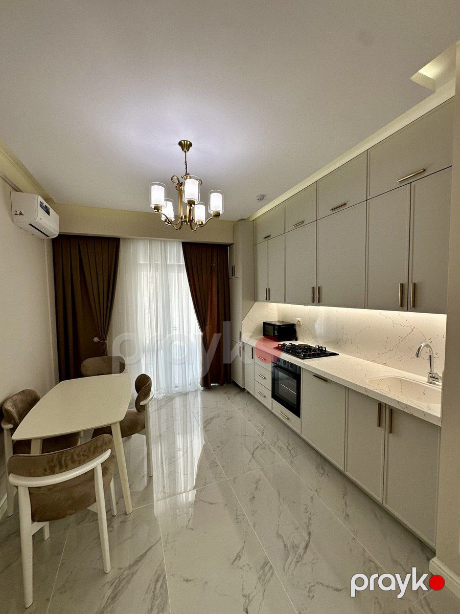 İcarəyə verilir 3 otaqlı yeni tikili 110 m² — Mənzil, Bakı (6)