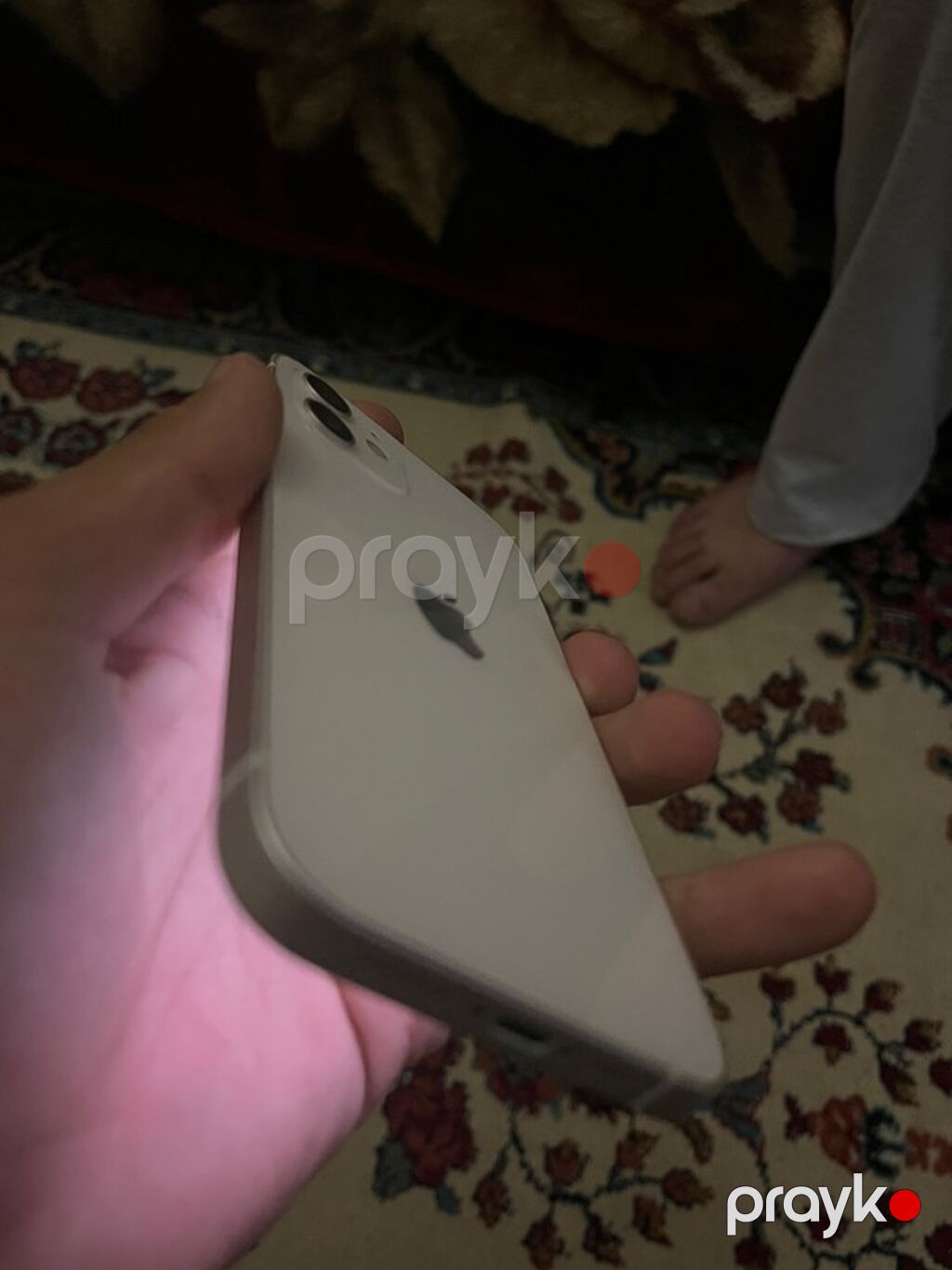 IPhone 12, 128 GB, Ağ, Face ID — Apple iPhone, Gədəbəy (5)