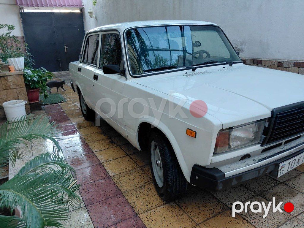 Lada (VAZ) 2107, 1.6 L, 2002 il, 60 000 km — Avtomobillər, Bakı (7)