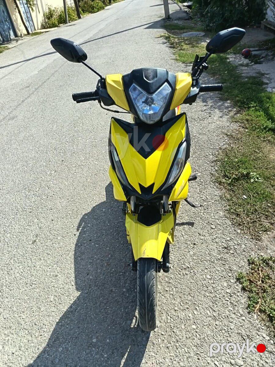 Tufan S50, 2022 il — Motosiklet və mopedlər, Xaçmaz (4)
