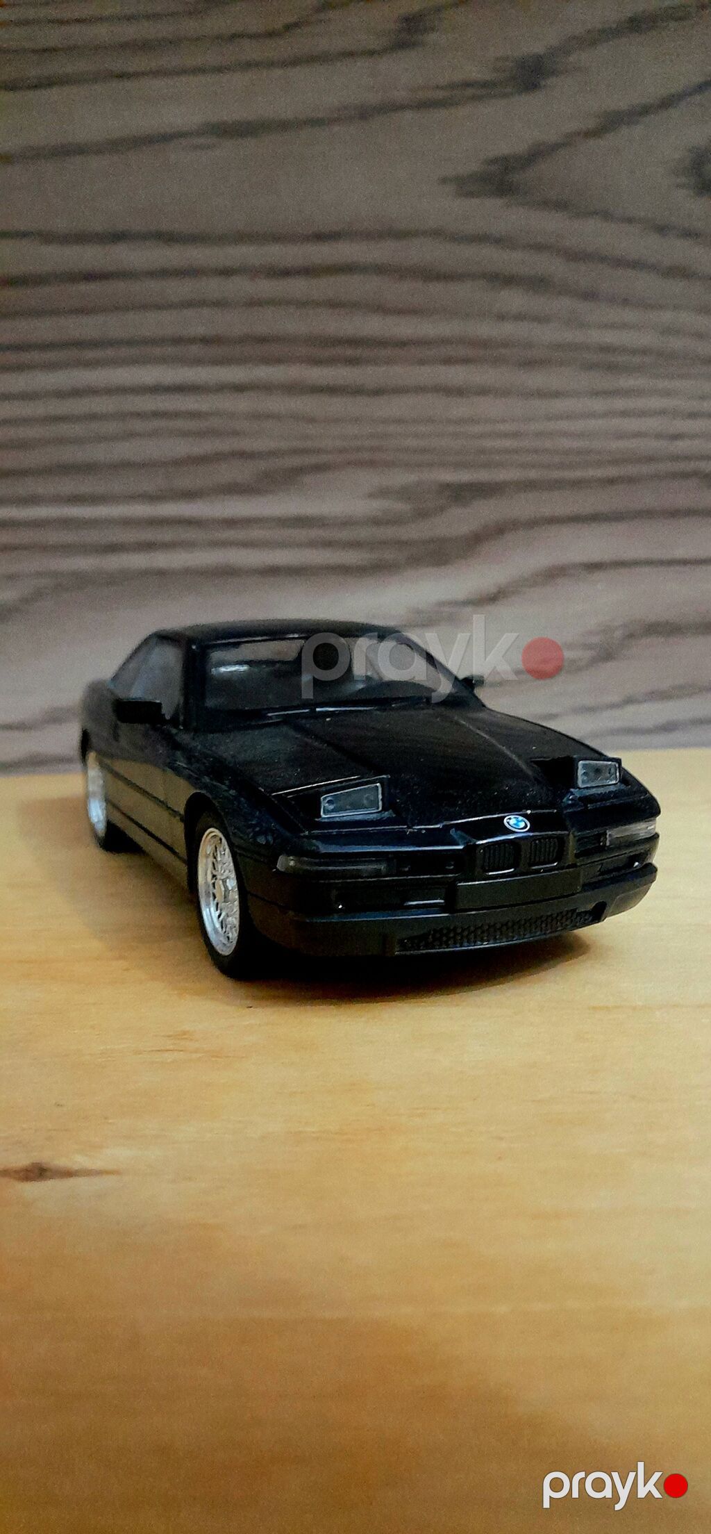 BMW 850 CSi 1/24 miqyaslı model avtomobil - Korpus: qara rəngli kupe — Modellar, Bakı (2)