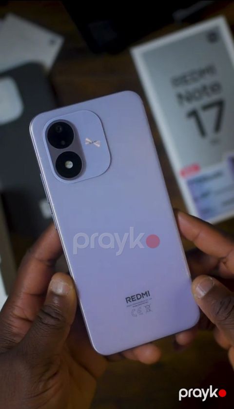 Xiaomi Redmi Note 17 Celestial Purple 256GB/6GB — Lənkəran