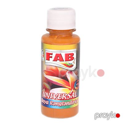Fab colormıx unıversal şampan 100 ml — Bakı