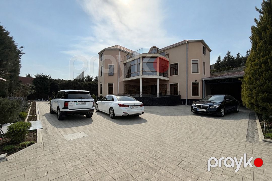 Satılır 9 otaqlı həyət evi/bağ evi 600 m² — Ev, villa, Bakı (5)