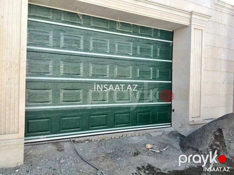 Avtomatik seksional qapılar — Pəncərələr, qapılar, balkonlar, Bakı (4)
