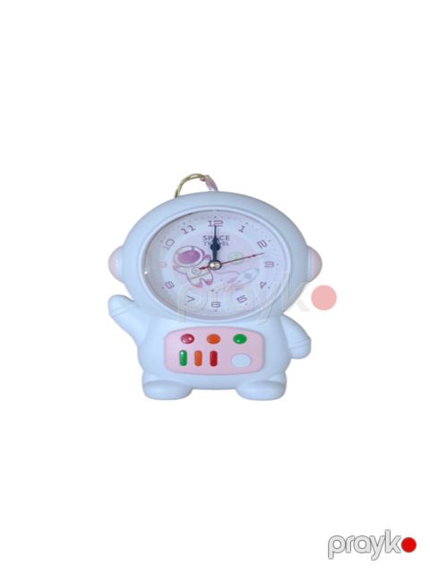 Zəngli saat YT-80-13, ağ-çəhrayı — Bakı