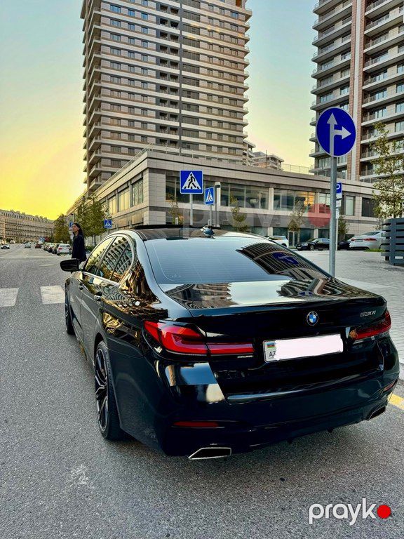 BMW 530, 2.0 L, 2018 il, 185 000 km — Avtomobillər, Bakı (7)