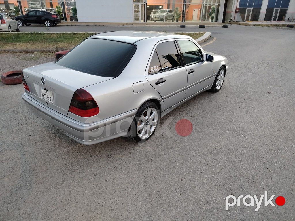 Mercedes C 200, 2.0 L, 1997 il, 358 456 km — Avtomobillər, Bakı (10)