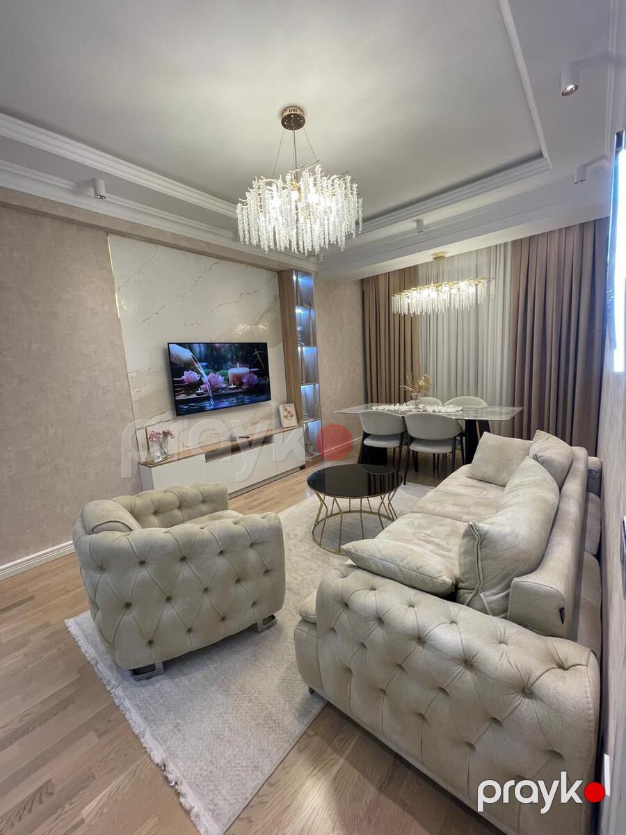 Satılır 3 otaqlı yeni tikili 84 m² — Mənzil, Xırdalan (2)