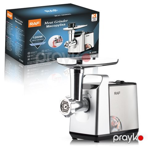 Elektrikli ətçəkən maşın RAF R.3396 — Bakı