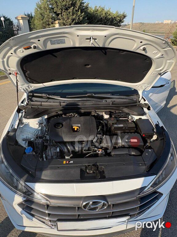 Hyundai Elantra, 2.0 L, 2019 il, 161 000 km — Avtomobillər, Bakı (9)
