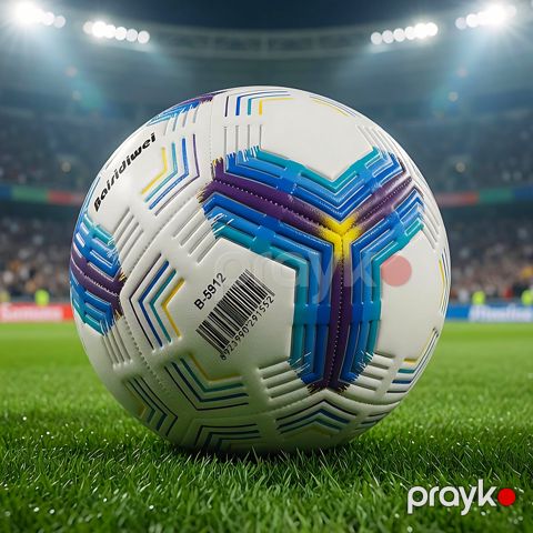 Futbol topu xan13, Rəngbərəng, ölçü 5 — Bakı