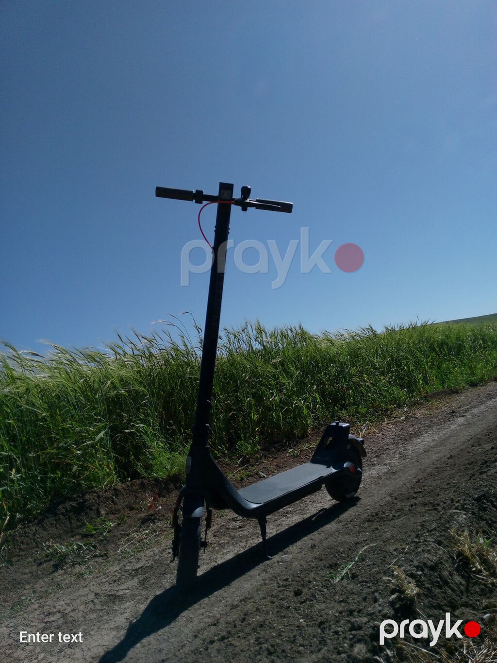 Elektrik skuter – qatlana bilən, şəhər və kənd yolları üçün - Rəng — Skuterlər, Şamaxı (3)