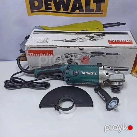 Makita bucaqslı təmir/yonma aparatı (angle grinder) Xüsusiyyətlər — Digah