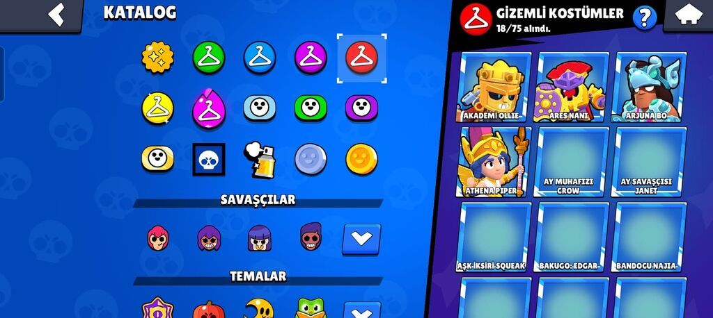 Satılır Brawl Stars Hesabı Bütün karekterler var — Ofis mebeli, Bakı (4)