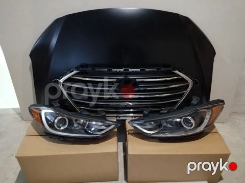 "Hyundai Elantra 2016-2019" ehtiyat hissələri — Bakı