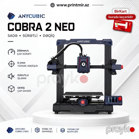 Anycubic Kobra 2 NEO — Bakı