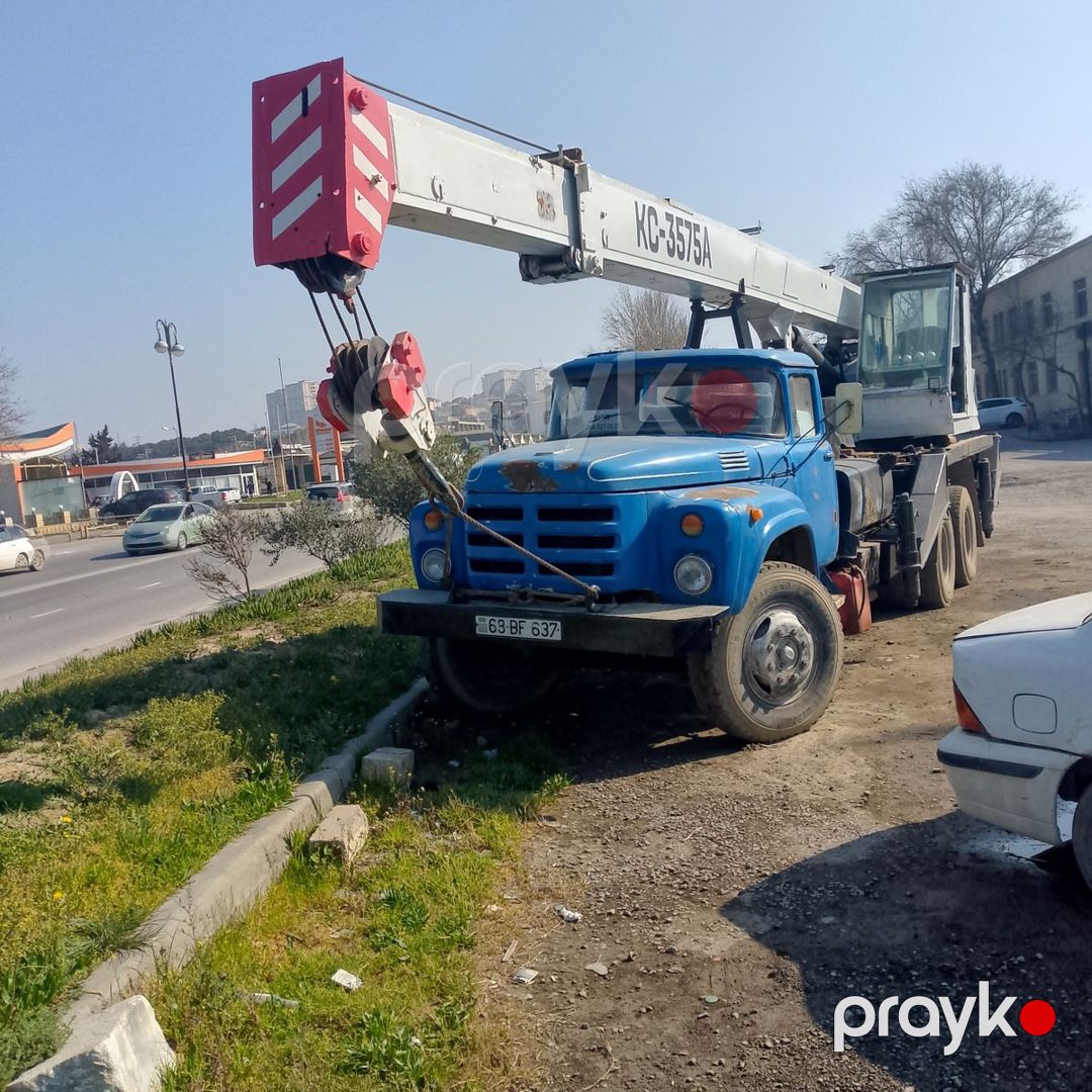 Kran xidməti — Logistika, Bakı (2)