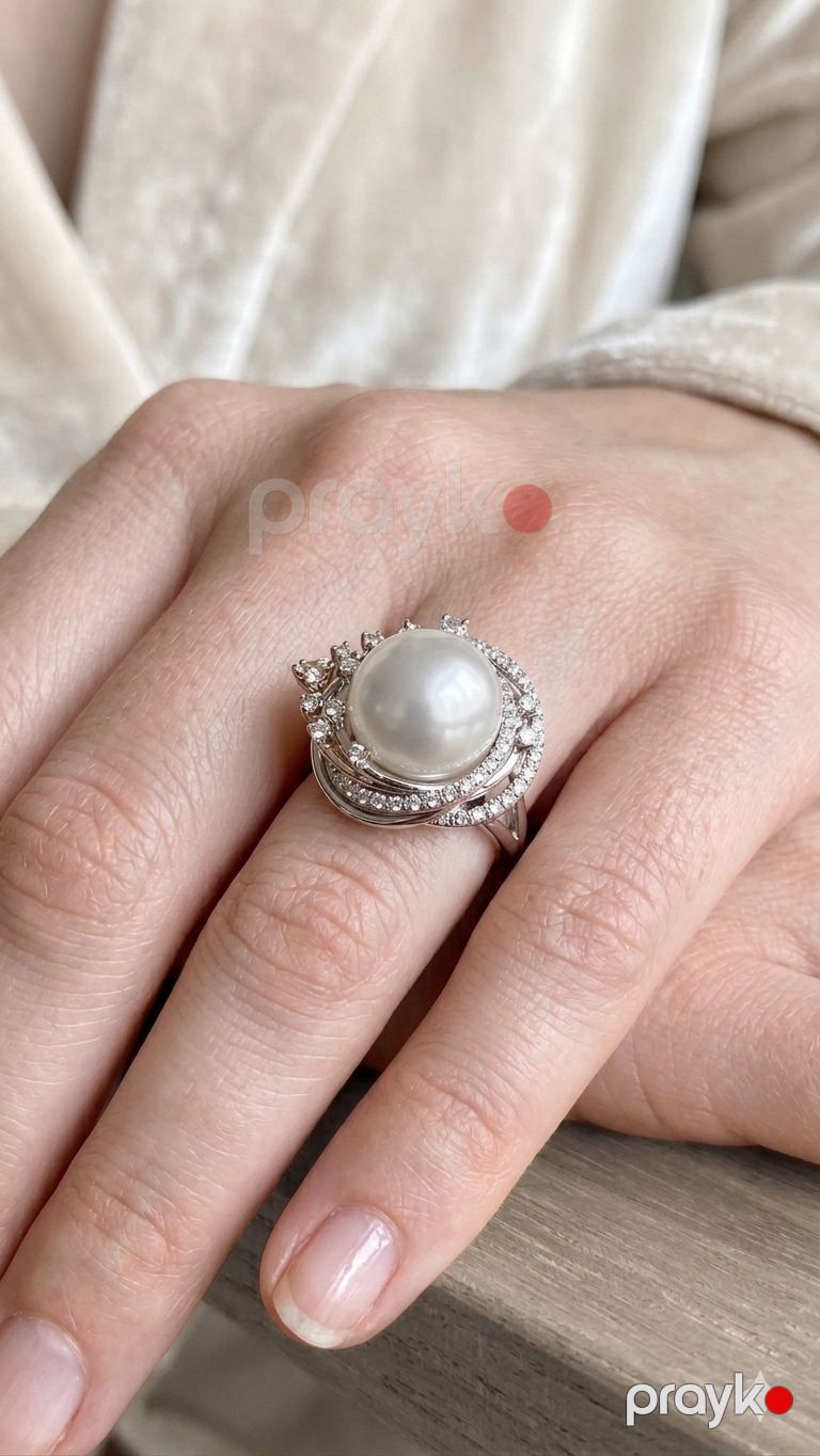 Qadınlar üçün üzük 6475, qızıl 750 əyar — Mallar, Bakı (2)