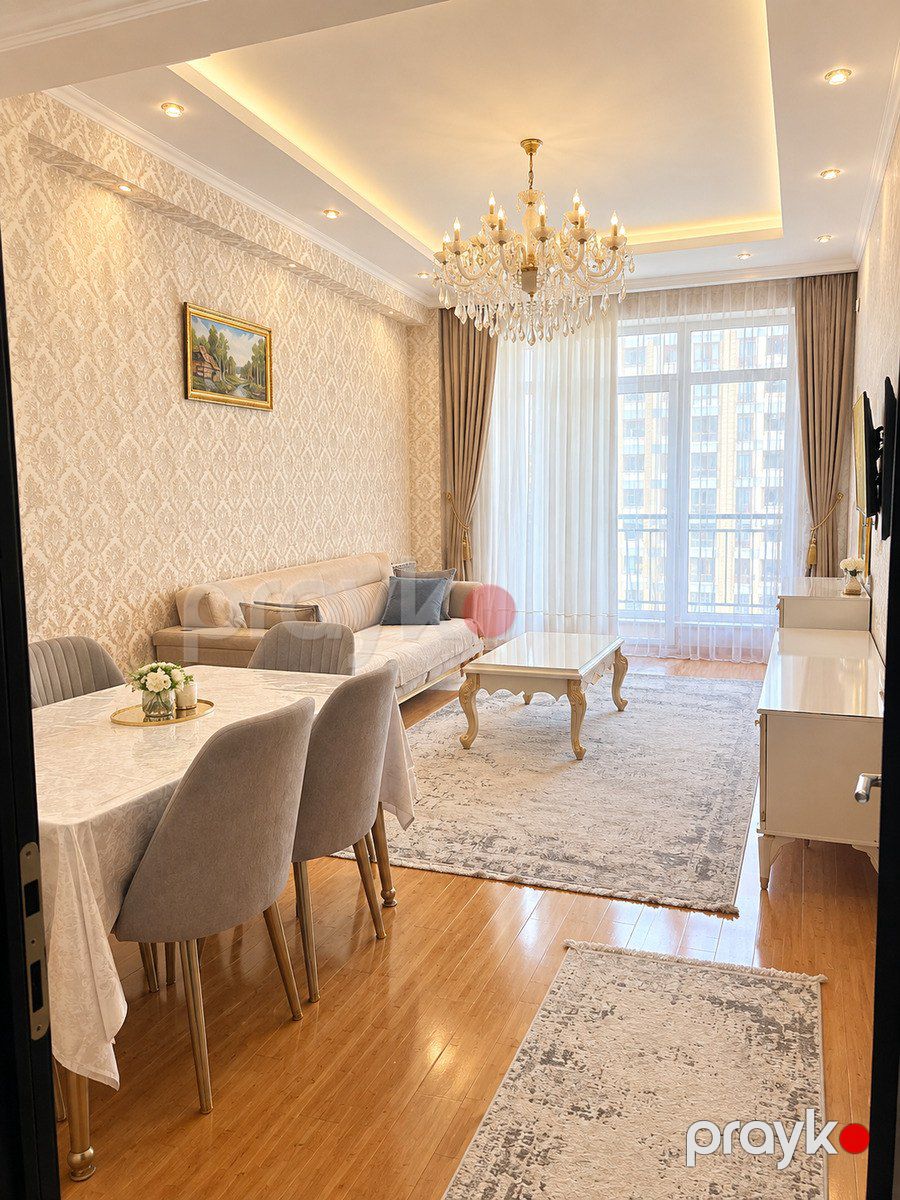 İcarəyə verilir 3 otaqlı yeni tikili 120 m² — Mənzil, Bakı (2)
