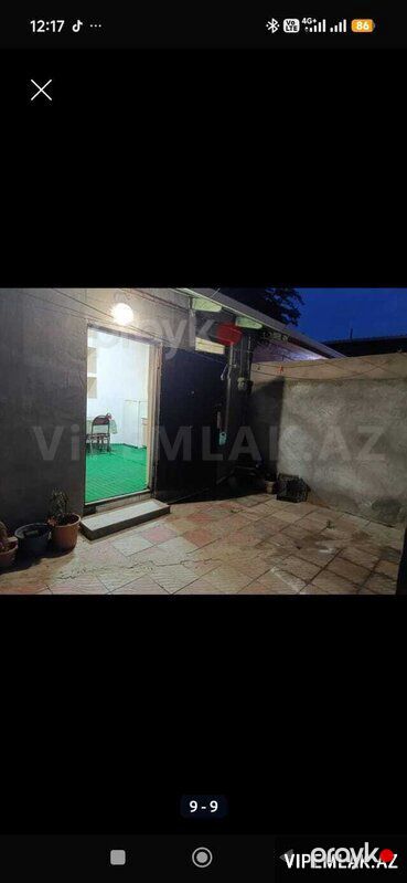 Suraxanı rayonunda 2 otaqlı Həyət evi Kirayə verilir, 45 m² — Ev, villa, Bakı (4)
