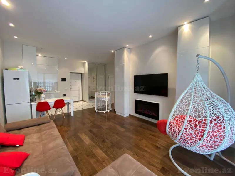 Kirayə verilir 2 otaqlı Mənzil Yeni tikili 70 m² Bakı, Yasamal r., 8 Noyabr m — Mənzil, Bakı (2)