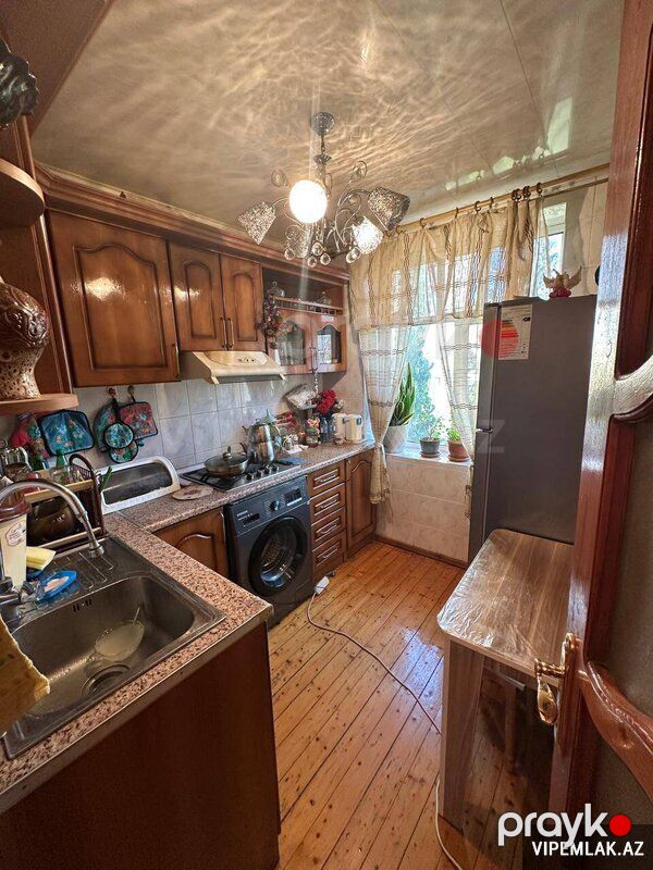 Yasamal rayonunda 3 otaqlı Köhnə tikili Satılır, 65 m² — Mənzil, Bakı (7)