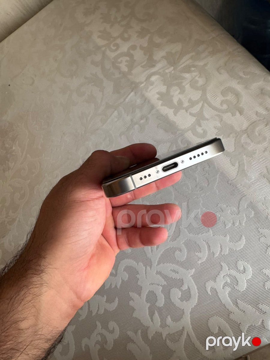 Apple iPhone 16 Pro Natural Titanium 256GB/8GB — Smartfonlar, Bakı (6)
