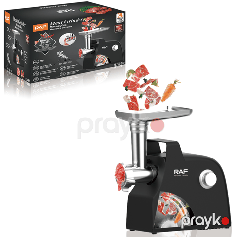 Elektrikli Ətçəkən Maşın — RAF R.3369 — Bakı