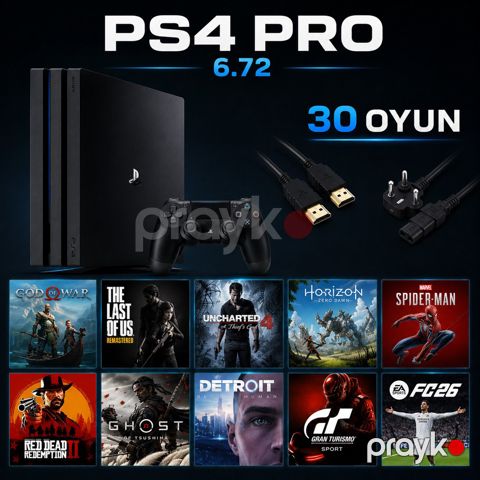 Sony PlayStation 4 Pro 6.72 — Bakı