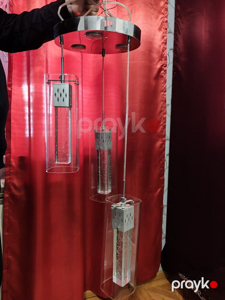 LED çilçıraq — İşıqlandırma, Bakı (3)