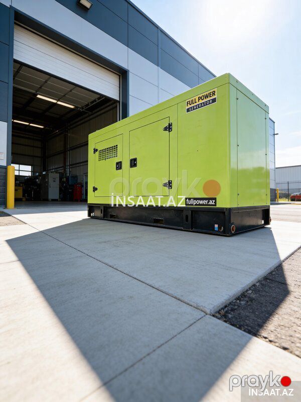 Generator satışı icaresi — Keçici avadanlıqlar, Bakı (3)