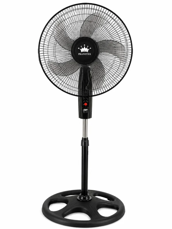 Döşəməüstü ventilyator Prandtex FS-4530 75 W qara — Etrend.az — İqlim texnikası