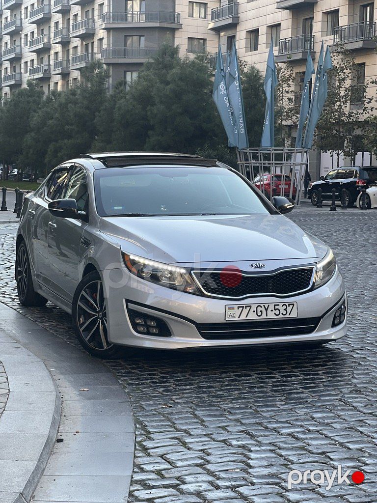 Kia Optima, 2.0 L, 2015 il, 245 000 km — Avtomobillər, Bakı (2)