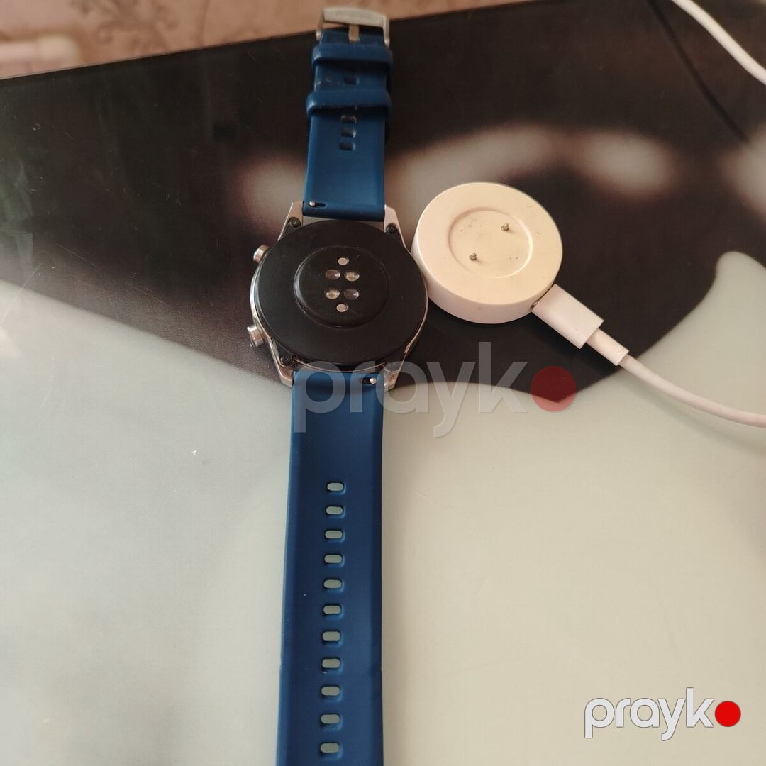 Huawei Watch GT 2 Sport Black 46mm — Ağıllı saatlar və biləkliklər, Bakı (2)