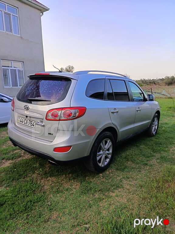 Hyundai Santa Fe, 2.2 L, 2009 il, 269 271 km — Avtomobillər, Masallı (3)