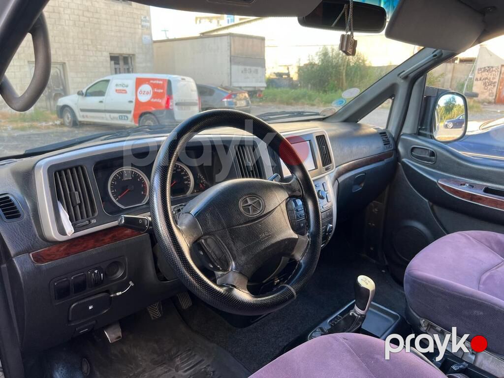 Hyundai H-1, 2.4 L, 2013 il, 410 000 km — Avtomobillər, Bakı (7)