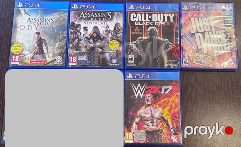 PS4 diskləri — Bakı