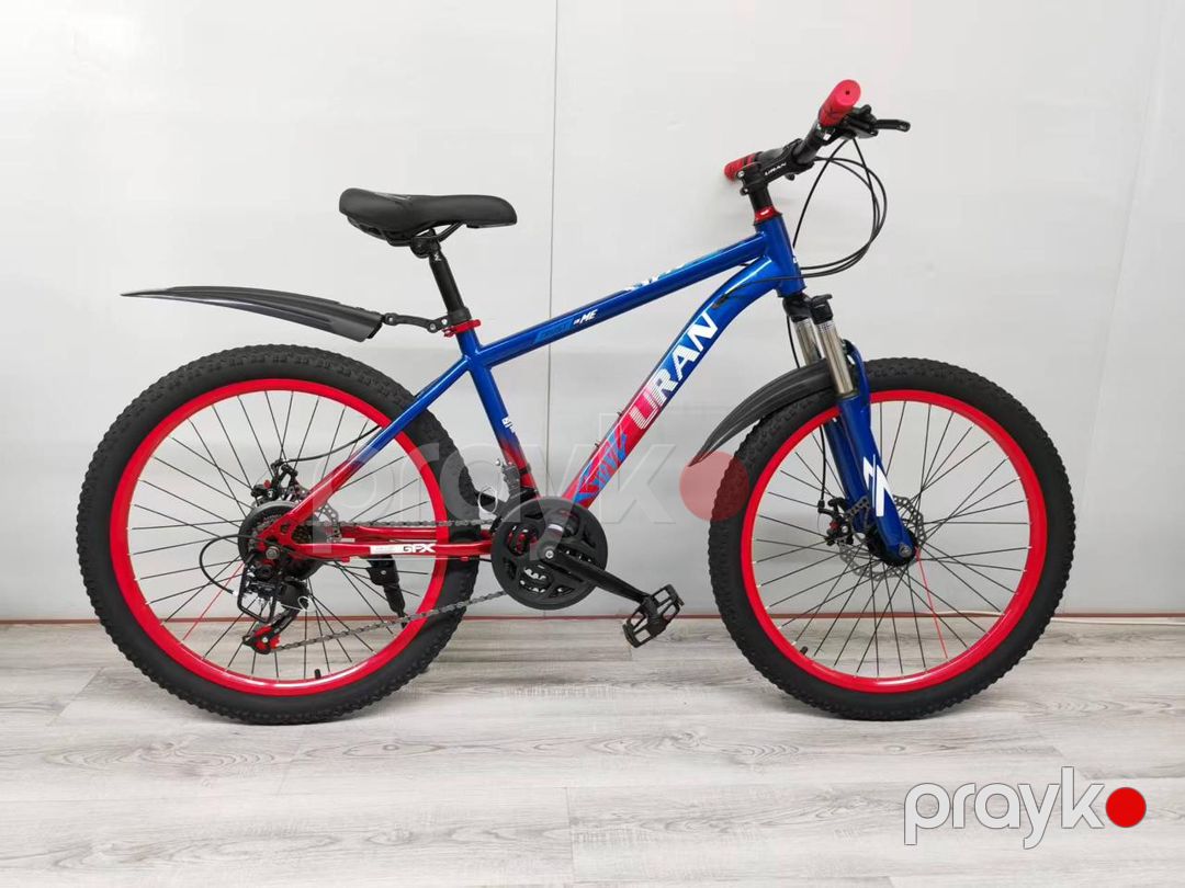 Dağ Velosipedi Uran Mountain Pro Premium 29 ölçü VP052 rəngbərəng VV — Velosipedlər, Bakı (2)