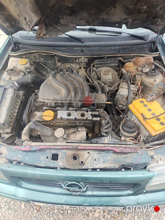 Opel Astra, 1.6 L, 1996 il, 60 000 km — Avtomobillər, Siyəzən (11)
