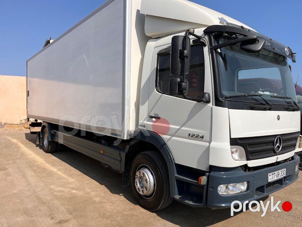 Mercedes Atego 1224, 6.4 L, 2011 il, 420 000 km — Yük maşınları, Bakı (7)