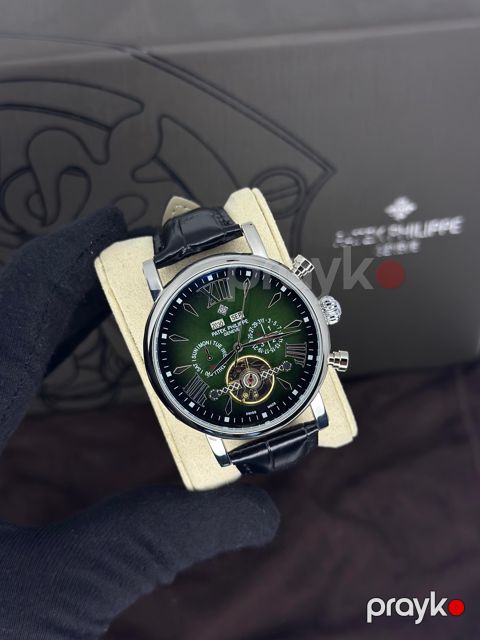 Qol saatı kişilər üçün 11428278 Green Black — Bakı