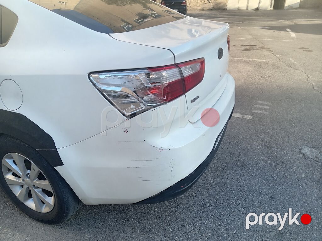 Kia Rio: 1.4 l 2012 il Sedan — Avtomobillər, Bakı (3)