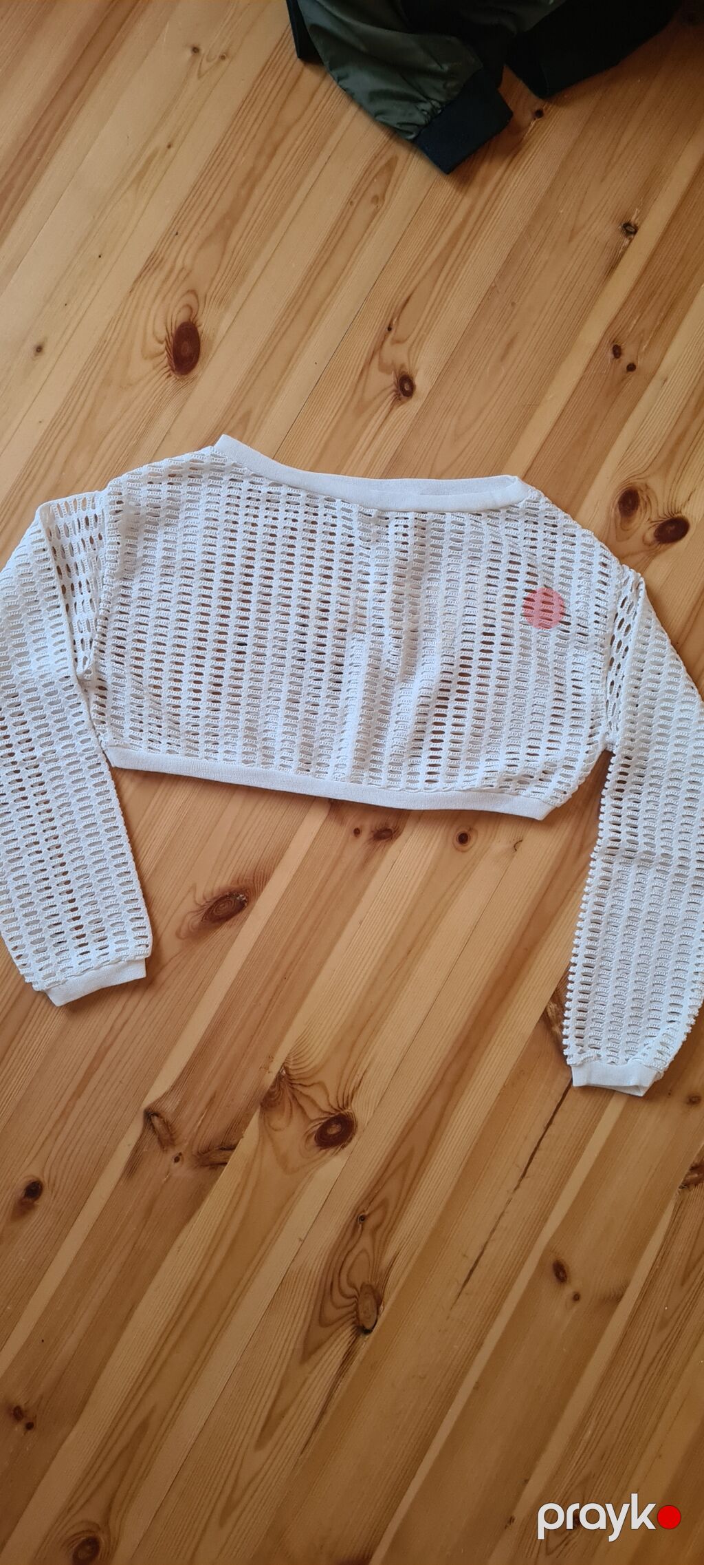NOA & NOA qısa ölçülü mesh kardiqan/bolero - Brend: NOA & NOA — Coqlar və zaqetlər, Bakı (2)