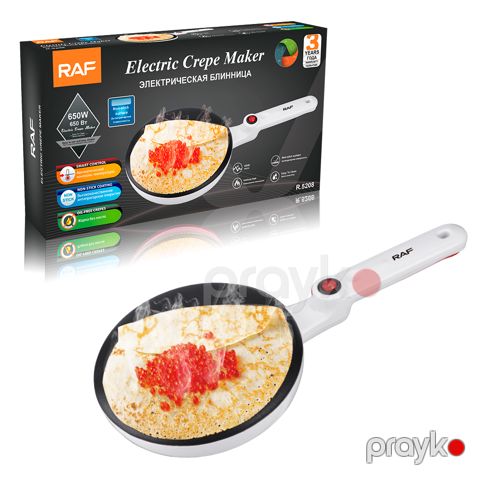 Çoxfunksiyalı RAF R.5208 Elektrikli Krep Aləti — Bakı